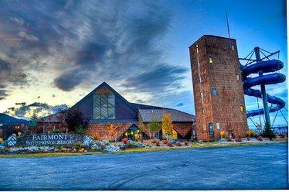 Fairmont Hot Springs Resort Anaconda Luaran gambar