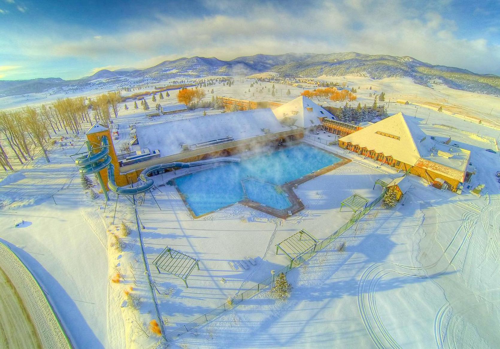 Fairmont Hot Springs Resort Anaconda Luaran gambar