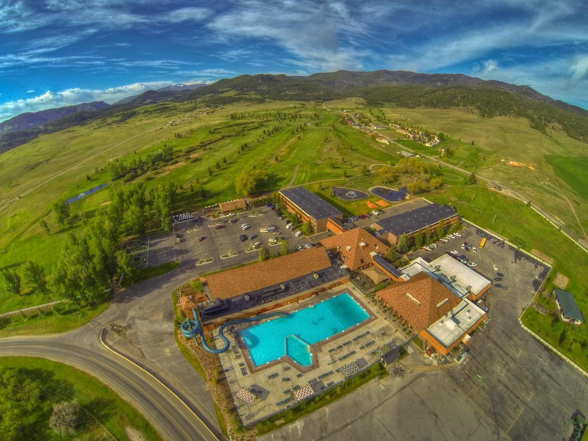 Fairmont Hot Springs Resort Anaconda Luaran gambar