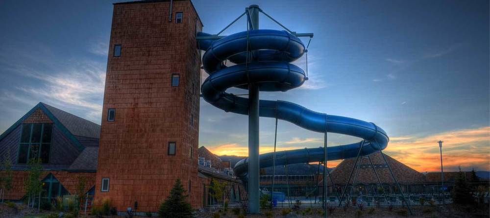Fairmont Hot Springs Resort Anaconda Luaran gambar
